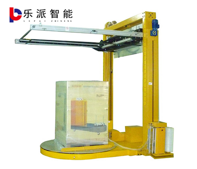 全自动缠绕机+顶部覆膜机LP35